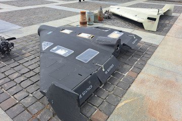 Ukraine Sanctions Chinese Firms Supplying Drone Parts to Russia’s Military