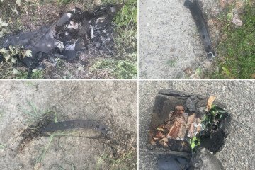 Rusia podría haber utilizado el nuevo avión teledirigido Geran-3 en el ataque a Kyiv