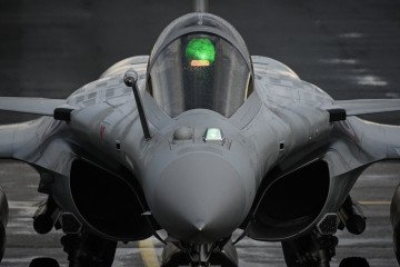 A French Air and Space Force Rafale fighter jet at Cazaux Air Base during the TOPAZE 2026 military exercise on January 29, 2026. (Source: Getty Images) A French Air and Space Force Rafale fighter jet at Cazaux Air Base during the TOPAZE 2026 military exercise on January 29, 2026. (Source: Getty Images)
