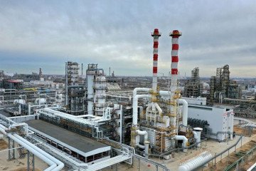 Illustrative image. Lukoil oil refinery in the Russian city of Volgograd. (Photo: open source)