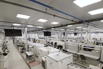 Russian Alabuga drone factory. (Photo: open source)