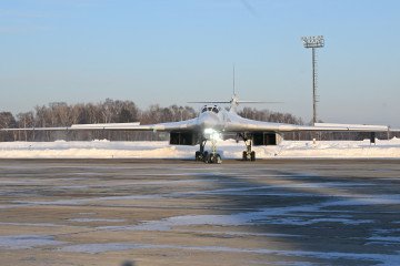 Russia Increases Deployment of Tu-160 Strategic Bombers Near Ukraine’s Borders Russia Increases Deployment of Tu-160 Strategic Bombers Near Ukraine’s Borders