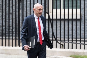 UK Defense Secretary John Healey. (Source: Getty Images)