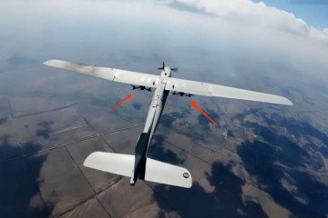 Russia Turns Spy Drone Into “Mother Drone”—Ukrainians Shoot It Down First Try
