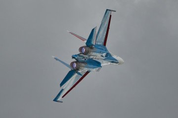 Russian Su-34 Crashes Near Key Airbase During Landing Attempt