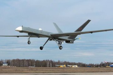 Ukrainian Drone Forces Shoot Down Russia’s Orion, Moscow’s Answer to the US MQ-9 Reaper Ukrainian Drone Forces Shoot Down Russia’s Orion, Moscow’s Answer to the US MQ-9 Reaper