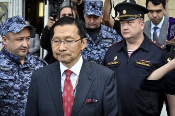 Japan's Ambassador to Russia Akira Muto. (Source: Getty Images)