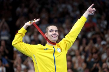 Ukraine Wins Third Gold and Fifth Swimming Medal at Paris 2024 Paralympics Ukraine Wins Third Gold and Fifth Swimming Medal at Paris 2024 Paralympics