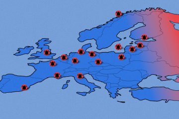 Europe Is Already at War: A Peacetime Mindset Leaves It Vulnerable to Russian Hybrid Attacks