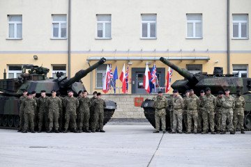 UK and Poland Deepen Missile Defense and Helicopter Training Cooperation to Counter Russian Threat