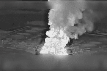 Pumping Station in Flames: Ukraine Strikes Russia’s Druzhba Pipeline Again