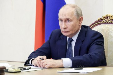Russian leader Vladimir Putin. (Source: Getty Images)