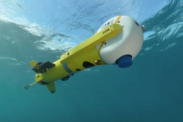K-STER C mine-countermeasure drones. (Photo: Exail)