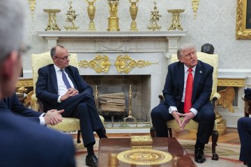 "Estados Unidos puso fin a una guerra en Europa": Merz insta a EE.UU. a actuar en Ucrania antes del aniversario del Día D