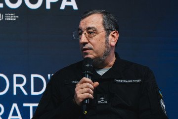 Russia Moving Toward Fully Controlled Digital Space, Ukrainian Intelligence Says Vadym Skibitskyi, representative of the Main Directorate of Intelligence of the Ministry of Defense of Ukraine (Source: Main Directorate of Intelligence)