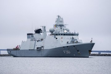 Denmark Warns of Persistent Russian Provocations Involving Drones and Warships in Danish Straits