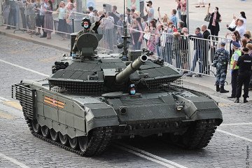 Russian Forces Lose 100 Advanced T-90M Tanks, Analysts Report
