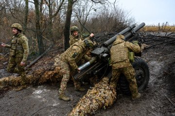 Ukraine’s Artillery and Drone Units Shift Battlefield Dynamics Against Russia