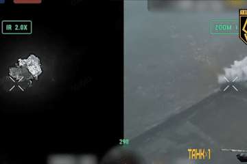 Ukraine’s Drone Forces Destroy Russian Tanks, BMPs, and Mortar in Targeted Strikes