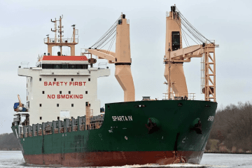 Russian Sparta IV vessel on December 26, 2021. (Source: MarineTraffic)