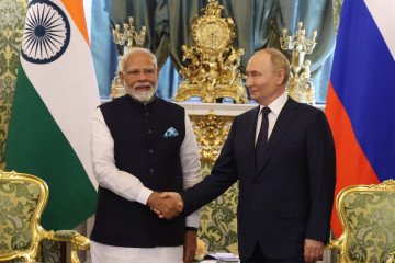 Russia To Supply India With 500,000 Barrels Daily in Record-Breaking $13 Billion Oil Deal