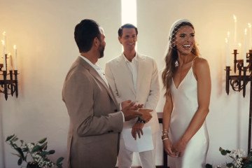 Kremlin-Connected Oligarch May Have Partly Funded Donald Trump Jr. Bahamas Wedding Donald Trump Jr. and Bettina Anderson. (Source: Donald Trump Jr./Instagram)