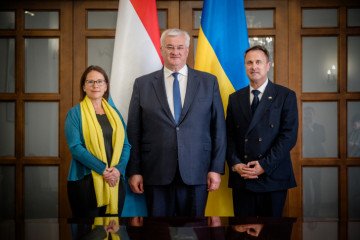 Luxemburgo promete 20 millones de euros adicionales para las necesidades de defensa y energía de Ucrania