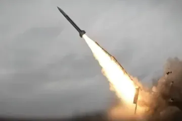 FP-7 ballistic missile. (Photo: Denys Shtilerman/Fire Point)