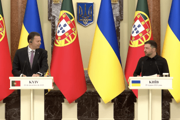 Ukraine and Portugal Join Forces to Build Next-Gen Maritime Drones