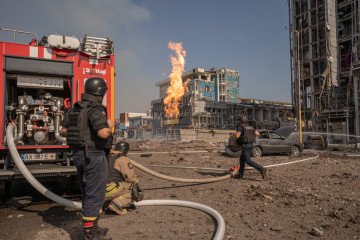 Ucrania ocupa el puesto 62 en libertad de prensa, muy por delante de Rusia (171)