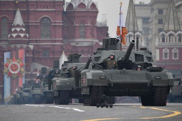 Russia’s “Super Tank” T-14 Armata Still Just a Parade Float—Not a Battlefield Weapon Russia’s “Super Tank” T-14 Armata Still Just a Parade Float—Not a Battlefield Weapon