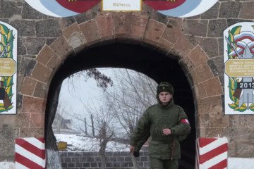 Russian base in Gyumri. (Source: RIA Novosti)