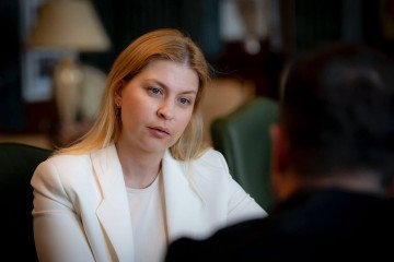 Zelenskyy Appoints Olga Stefanishyna US Envoy as She Awaits Ambassador Confirmation Zelenskyy Appoints Olga Stefanishyna US Envoy as She Awaits Ambassador Confirmation