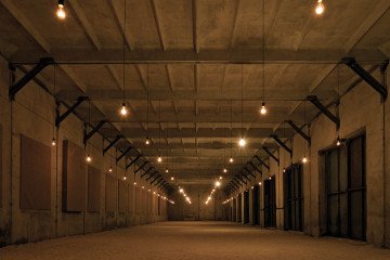Donetsk Pulse Room Archive Becomes “Pulse Agglomerate” Performance at Art Basel 2026 The Pulse Room installation by artist Rafael Lozano-Hemmer in IZOLYATSIA, platform for Cultural Initiatives, Donetsk, Ukraine, 2013. (Source: Rafael Lozano-Hemmer’s website)