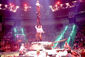 Circuses and Theaters