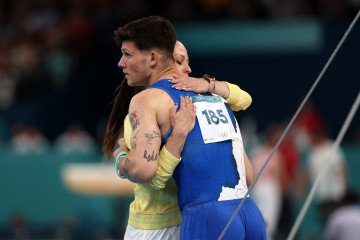 Ukrainian Illia Kovtun Narrowly Misses Medal, Taking 4th Place in Men’s All-Around Final at Olympics Ukrainian Illia Kovtun Narrowly Misses Medal, Taking 4th Place in Men’s All-Around Final at Olympics