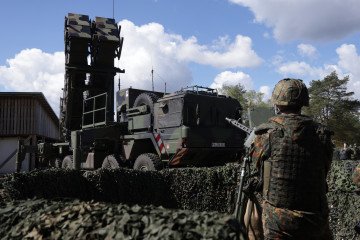 Germany Fast-Tracks Two More Patriot Systems to Ukraine as Russia Ramps Up Airstrikes Germany Fast-Tracks Two More Patriot Systems to Ukraine as Russia Ramps Up Airstrikes