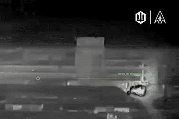 Ukraine’s Unmanned Forces Hit Russian Shahed Drone Hub in Occupied Donetsk, Video