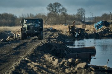 Underground Pipeline Near Kupiansk Turned Russian Lifeline—Until Ukrainian Forces Flooded It Underground Pipeline Near Kupiansk Turned Russian Lifeline—Until Ukrainian Forces Flooded It