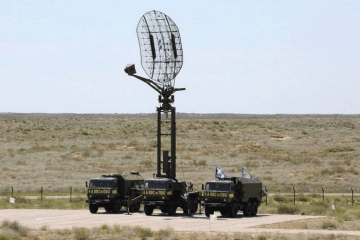Drone Strike in Crimea Destroys Russia’s $60M Kasta-2E2 Radar System