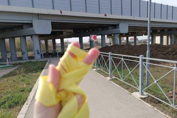 Cómo los activistas ucranianos del «Lazo Amarillo» mantienen viva la resistencia bajo la ocupación rusa