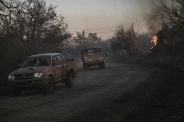Russia Accused of 10,000 Chemical Attacks in Ukraine, Evidence Sent to The Hague