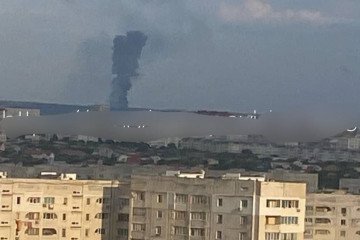 Missile Strike Hits Military Unit in Crimea Destroying Around 90 Russian Drones