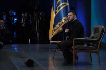 Zelenskyy on U.S. Agreement: “I Will Not Sign What Ten Generations of Ukrainians Will Have to Repay” Zelenskyy on U.S. Agreement: “I Will Not Sign What Ten Generations of Ukrainians Will Have to Repay”