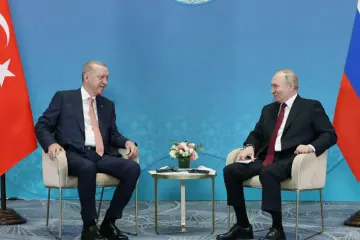 Russia Refuses Erdogan's Offer to Mediate in Ending the War in Ukraine