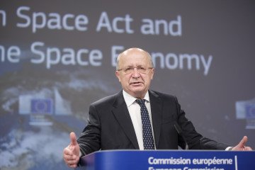 Ukraine Is Europe’s Front Line and Merits Greater Defense Investment, EU Commissioner Says