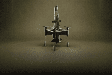 Ukrainian new interceptor drone, JEDI Shahed Hunter, 2026. (Source: Ukrainian Ministry of Defense) Ukrainian new interceptor drone, JEDI Shahed Hunter, 2026. (Source: Ukrainian Ministry of Defense)