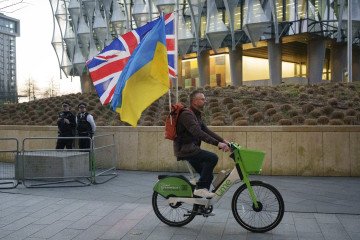 UK to Continue Intelligence Support for Ukraine, But Can’t Replace U.S. Capabilities UK to Continue Intelligence Support for Ukraine, But Can’t Replace U.S. Capabilities