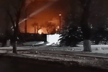 Ukrainian Attack Drones Target Saratov Oil Refinery, Strategic Fuel Hub for Russian Military