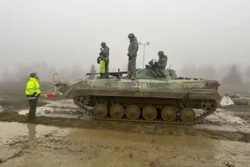 Czechia Considers Creating a Special Ukrainian Legion Following Poland’s Example Czechia Considers Creating a Special Ukrainian Legion Following Poland’s Example